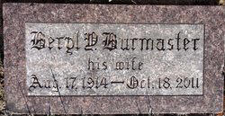 BURMASTER Beryl Yvonne 1914-2011 grave.jpg